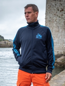 Veste Vespa Vintage Bleu Electric