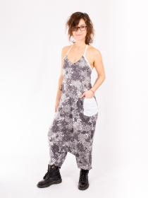 Combinaison Wild Blanc pi&egrave;ce mode au style naturel