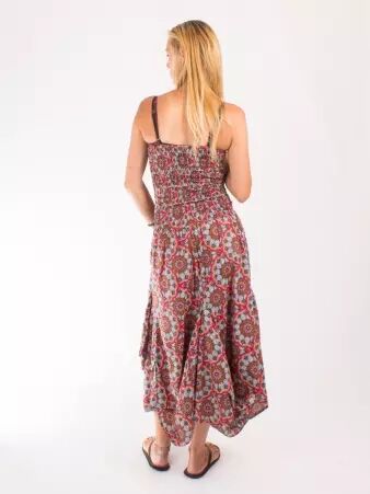 Robe Cayo Cako Arabesk robe boh�me aux motifs arabesques