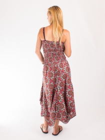 Robe Cayo Cako Arabesk robe fluide &agrave; imprim&eacute; oriental