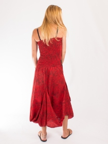 Robe Cayo Cako Graphical Red robe moderne audacieuse