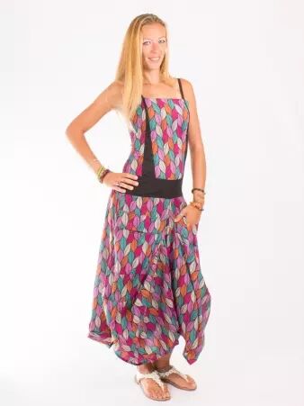 Robe Cayo Cako Summer Canopy robe estivale � motif v�g�tal