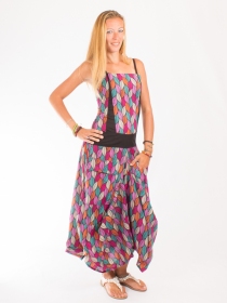 Robe Cayo Cako Summer Canopy robe estivale &agrave; motif v&eacute;g&eacute;tal