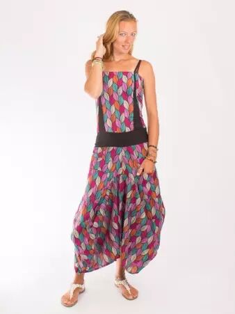 Robe Cayo Cako Summer Canopy robe estivale � motif v�g�tal