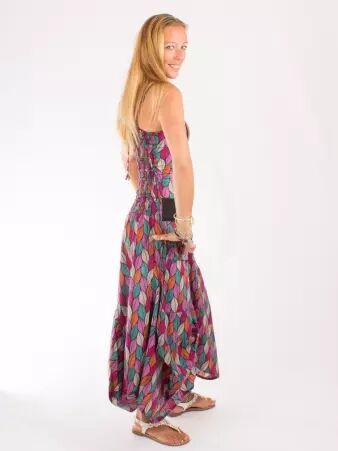 Robe Cayo Cako Summer Canopy robe estivale � motif v�g�tal