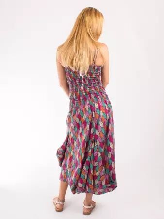 Robe Cayo Cako Summer Canopy robe estivale � motif v�g�tal