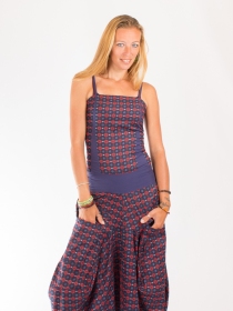 Robe Cayo Cako Yawari Rouge robe boh&egrave;me expressive