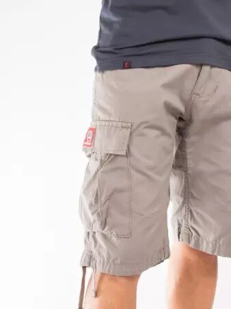 Molecule short 55002 Gris short Molecule gris � la coupe fonctionnelle