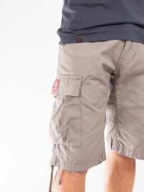 Molecule short 55002 Gris short Molecule gris &agrave; la coupe fonctionnelle