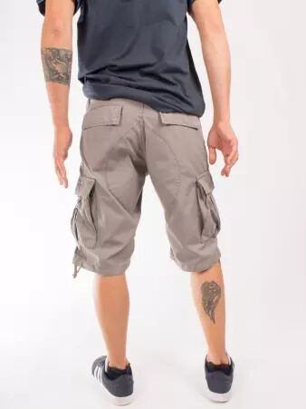 Molecule short 55002 Gris short Molecule gris � la coupe fonctionnelle