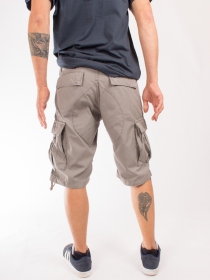 Molecule short 55002 Gris short technique confortable et moderne