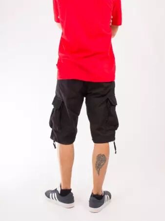 Molecule short 55002  Noir  Molecule noir au design utilitaire super resistant