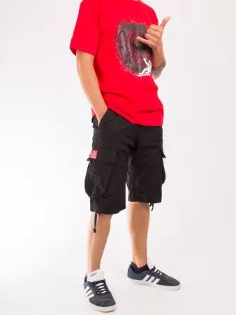 Molecule short 55002  Noir  Molecule noir au design utilitaire super resistant