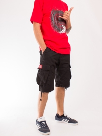 Molecule short 55002 Noir pi&egrave;ce mode masculine sobre et pratique