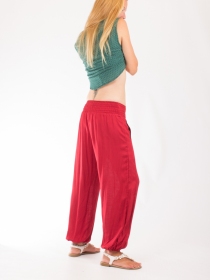 Pantalon Guarani Tandoori Spice v&ecirc;tement f&eacute;minin color&eacute; et expressif