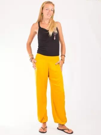 Pantalon Guarani Safran pantalon Guarani safran � la couleur �pic�e