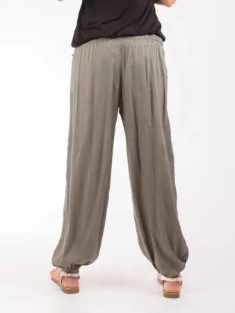 Pantalon Guarani Olivine pantalon Guarani olivine � la teinte v�g�tale