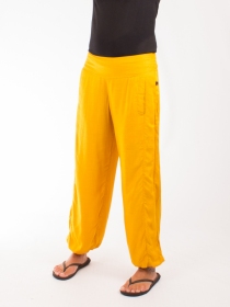 Pantalon Guarani Safran v&ecirc;tement f&eacute;minin lumineux et graphique