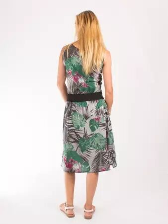 Robe Nagoya Ka'ula � motif artistique et ligne fluide
