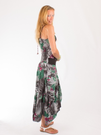 Robe Cayo Cako Ka'ula robe � imprim� inspir� de la nature