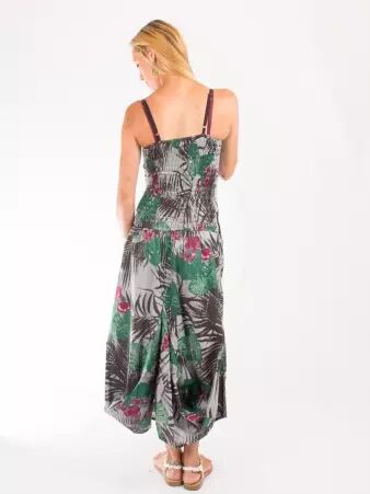 Robe Cayo Cako Ka'ula robe � imprim� inspir� de la nature