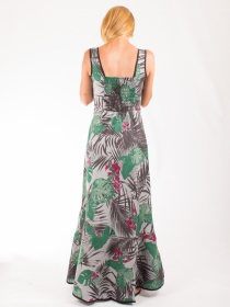 Robe Samana Ka'ula robe f&eacute;minine &agrave; motif naturel