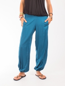 Pantalon Guarani Bleu petrol pantalon Guarani bleu p&eacute;trole profond