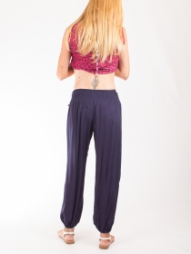 Pantalon Guarani Navy pantalon Guarani navy &agrave; l'allure moderne
