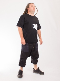 Tee shirt Bretagne Noir t-shirt breton noir graphique