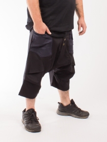 Sarouel Urban style Bi-color sarouel urbain bicolore style contemporain