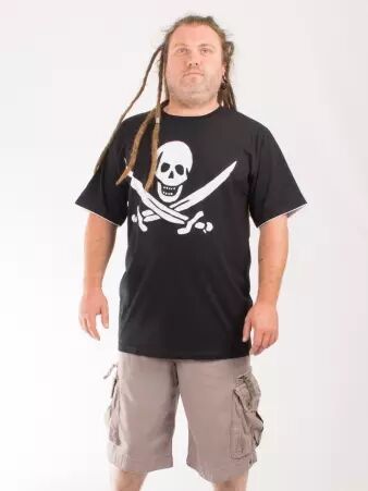 Tee shirt Hacker Noir t-shirt hacker noir urbain