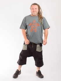 Sarouel Urban style patchwork Uni sarouel patchwork uni inspiration urbaine