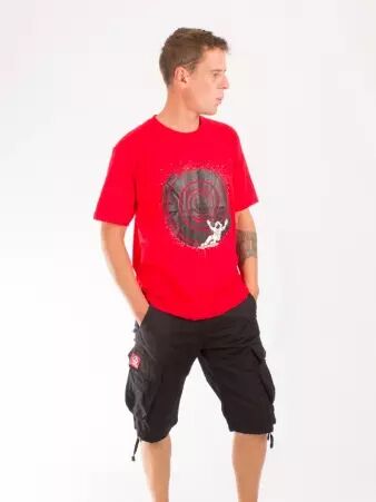Tee shirt Cosmos surfing Rouge tee-shirt cosmos surfing rouge �nergie
