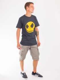 Tee shirt M.Jack Gris ardoise t-shirt portrait gris ardoise