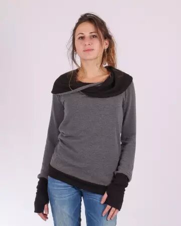 Pull Witch stone maille naturelle
