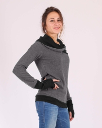 Pull Witch stone maille naturelle