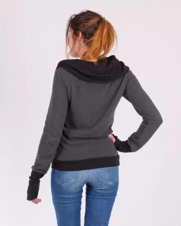 Pull Witch stone maille naturelle