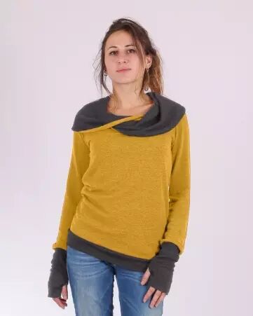 Pull Witch bumblebee v�tement expressif et solaire