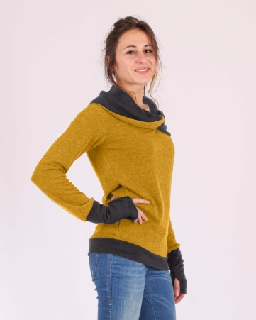 Pull Witch bumblebee v�tement expressif et solaire