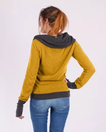 Pull Witch bumblebee v�tement expressif et solaire