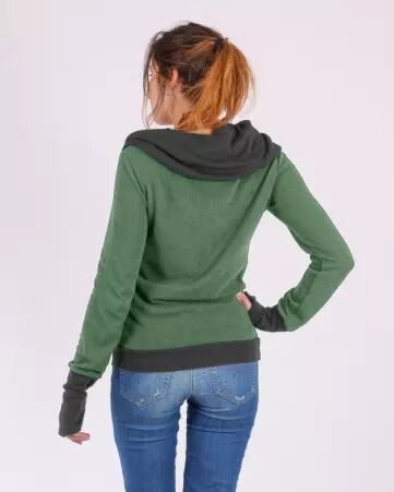 Pull Witch vert lichen pull vert v�g�tal