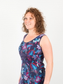 Robe Samana Royal Orchid robe boh&egrave;me aux tons &eacute;l&eacute;gants