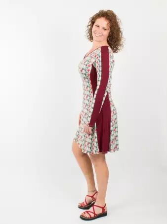 Robe Zoha Balon Udara robe boh�me l�g�re � imprim� balon udara