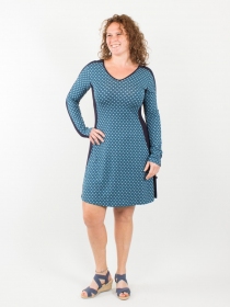 Robe Zoha Marina robe boh&egrave;me fluide inspiration marine