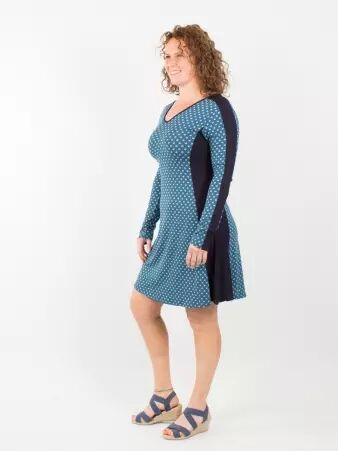 Robe Zoha Marina robe boh�me fluide inspiration marine