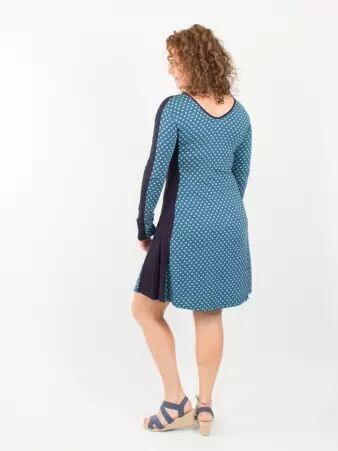 Robe Zoha Marina robe boh�me fluide inspiration marine
