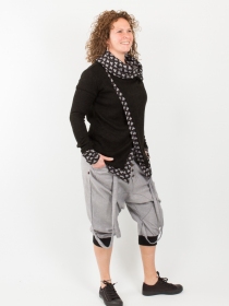 Sarouel court City straps stripes sarouel graphique urbain