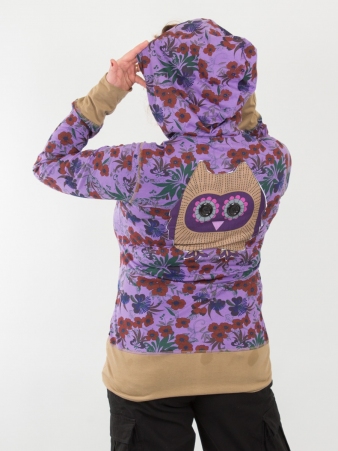 Veste Owl Prune veste owl prune profonde