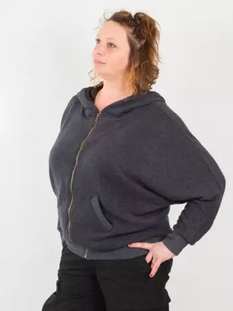 Veste Lawah Bleu veste lawah bleue �l�gante