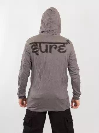 Hoodie Butterfly Bouddha Stone v�tement chaud � l'esth�tique moderne et facile � associer